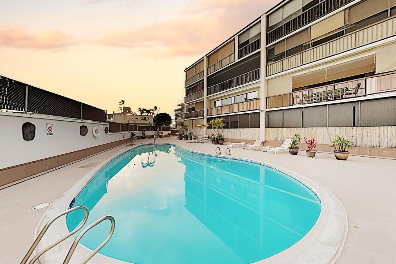 Alii Villas 307 Kailua-Kona Bagian luar foto
