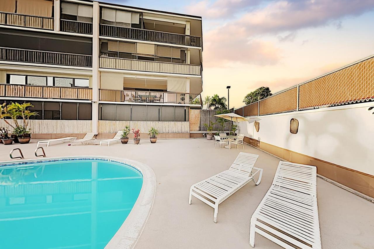 Alii Villas 307 Kailua-Kona Bagian luar foto
