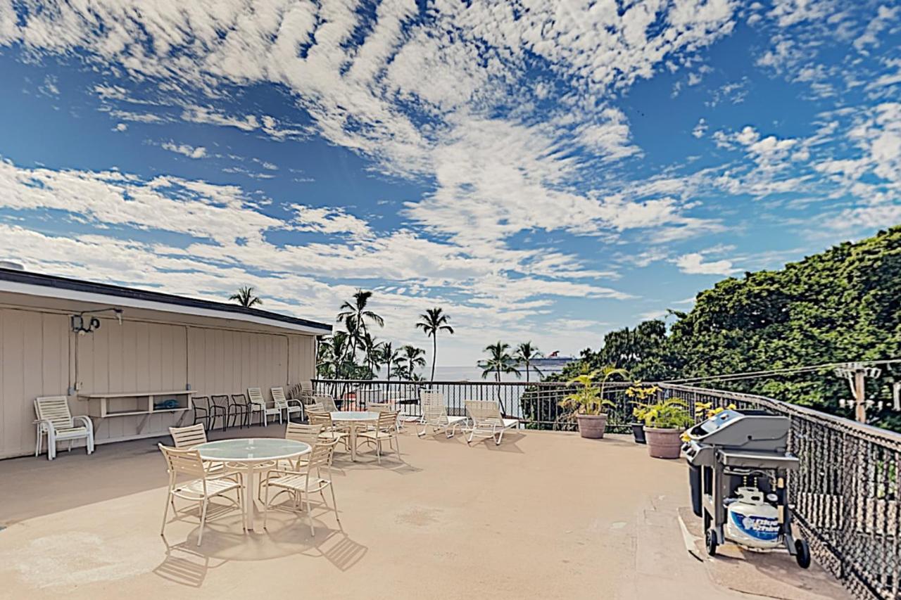 Alii Villas 307 Kailua-Kona Bagian luar foto